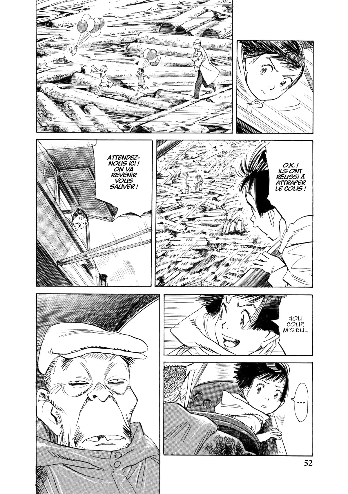 Asadora! Volume 2 page 52