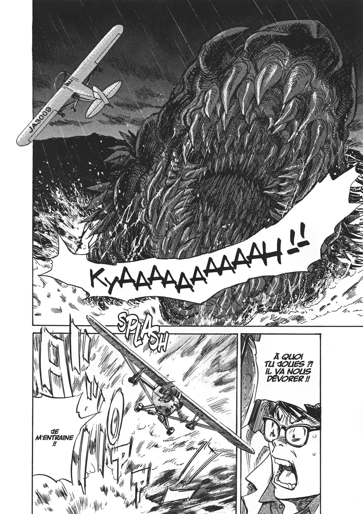 Asadora! Volume 5 page 36