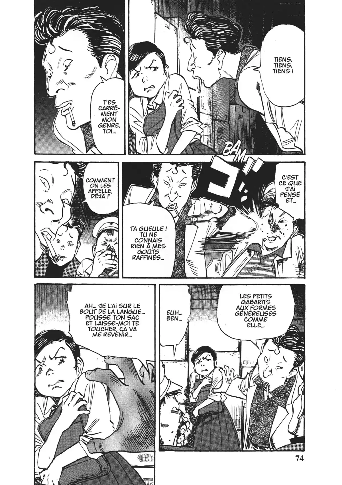 Asadora! Volume 5 page 74