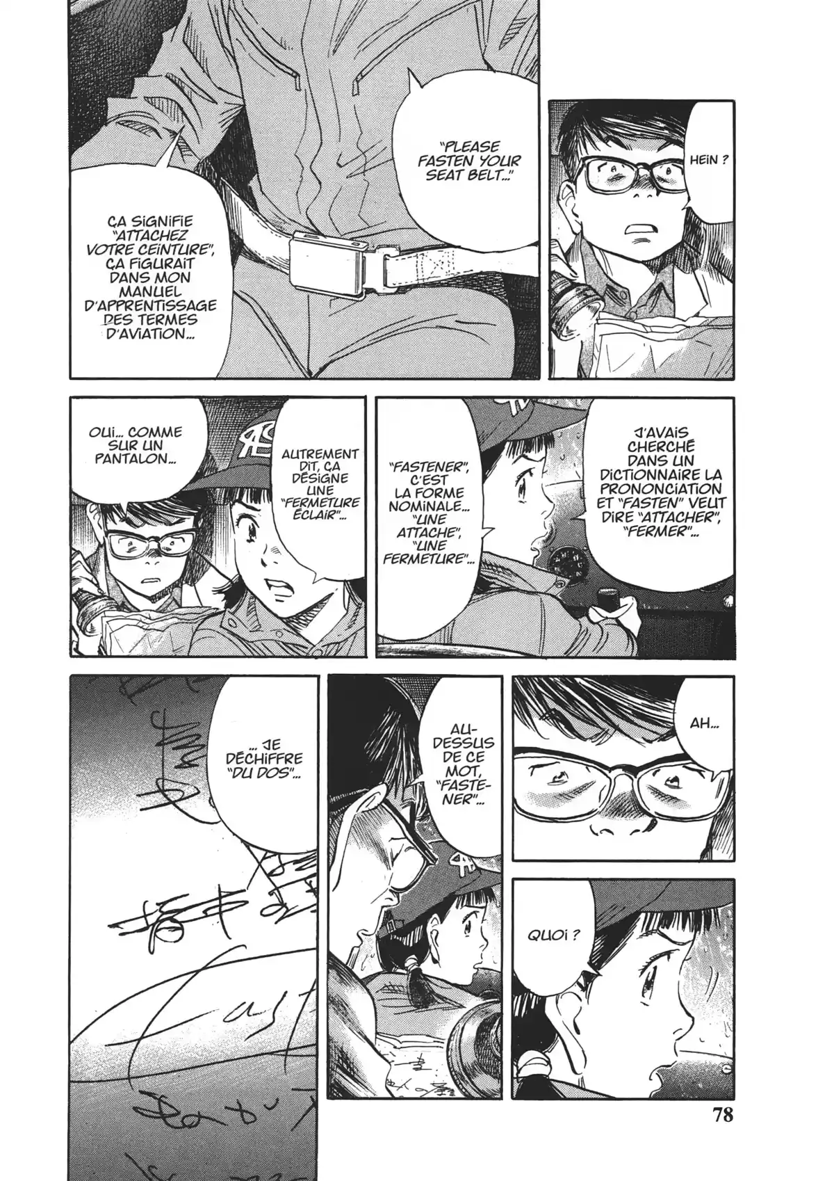 Asadora! Volume 5 page 78