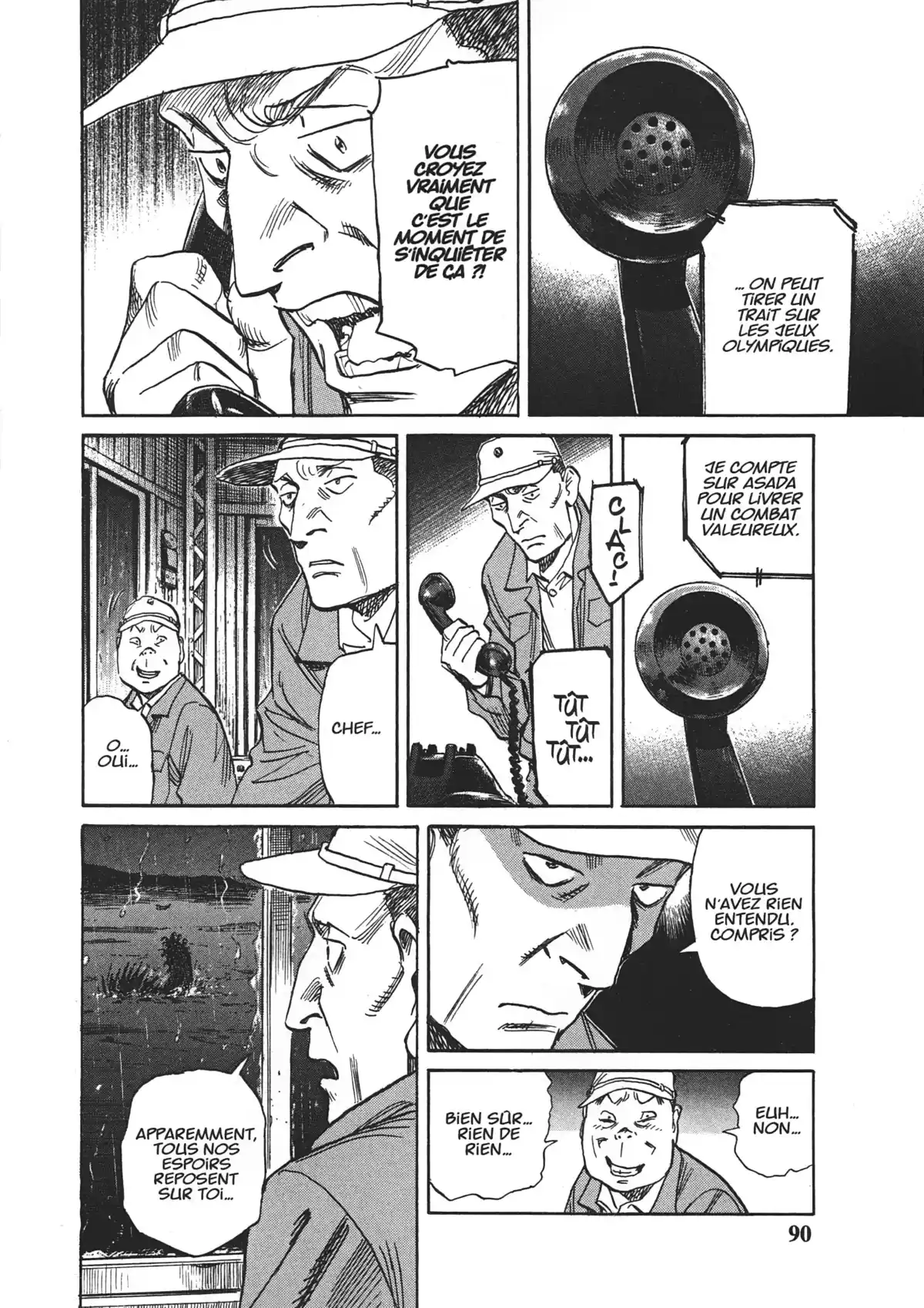 Asadora! Volume 5 page 90
