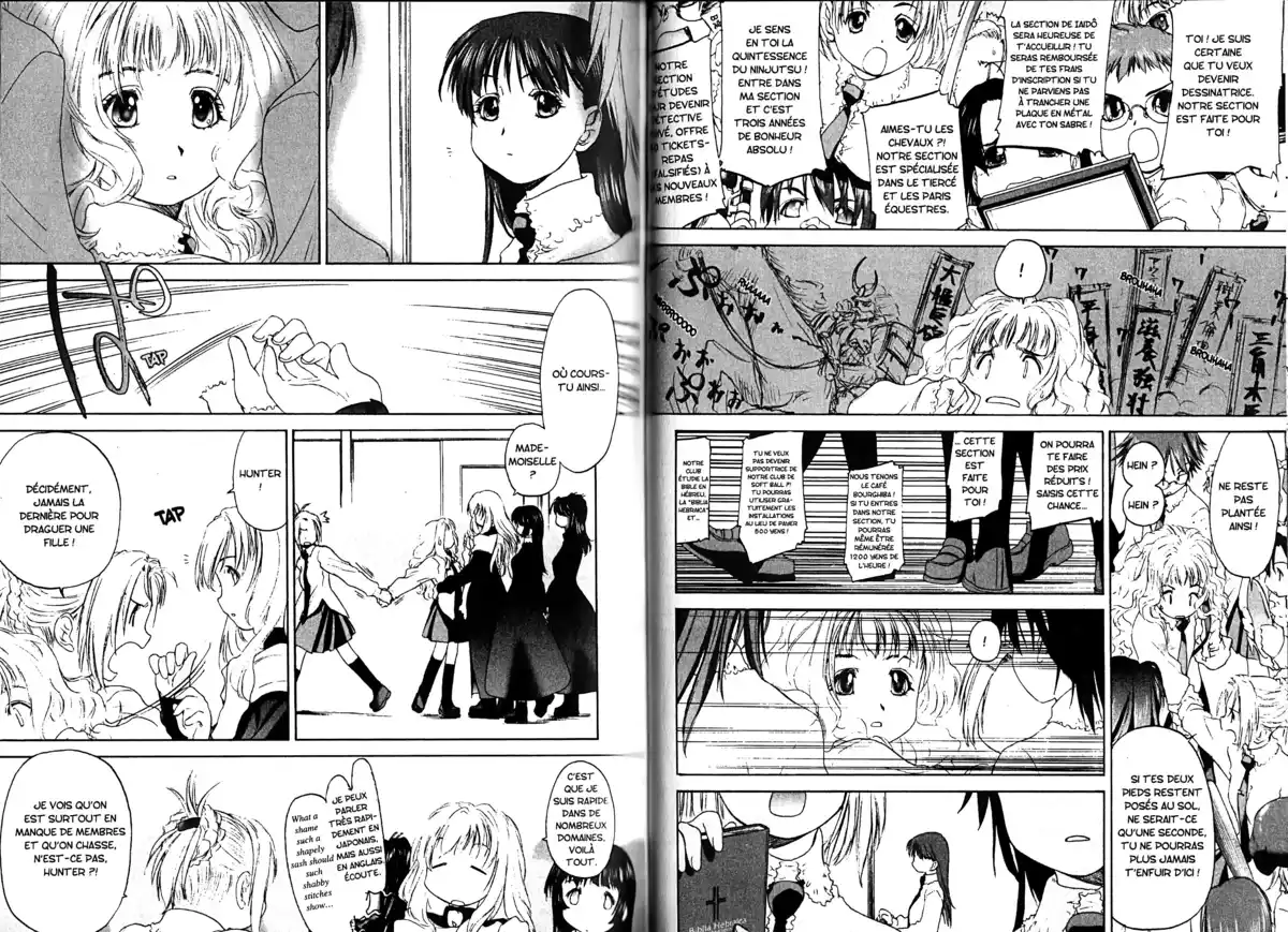 Shoujo Sect Volume 1 page 43