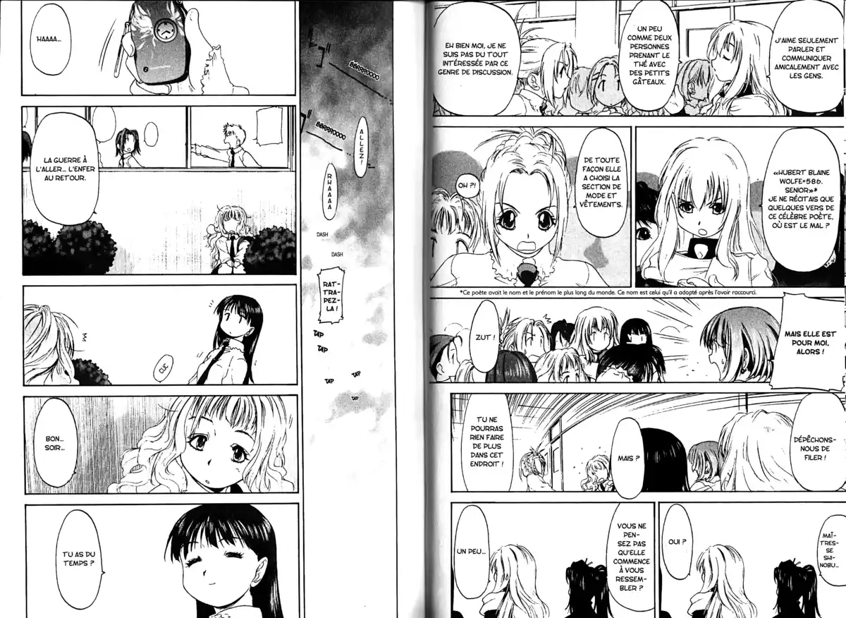 Shoujo Sect Volume 1 page 44