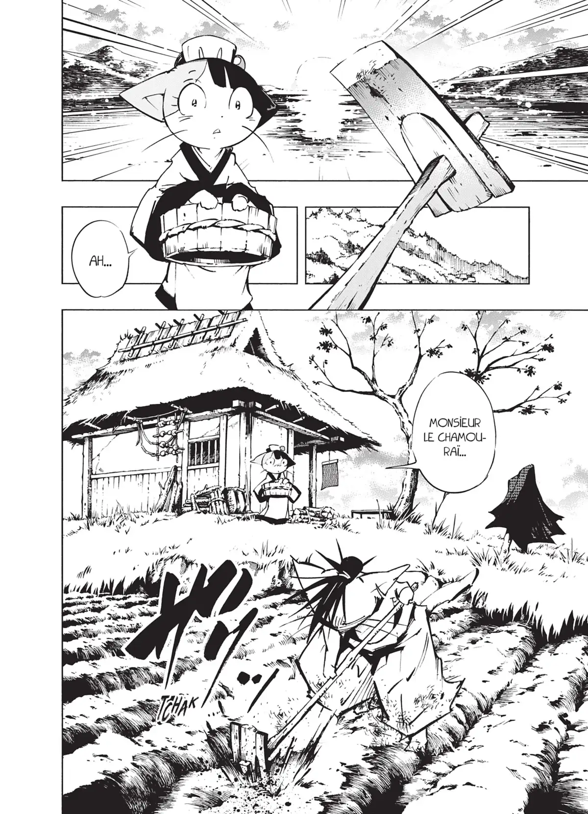Nekogahara Volume 1 page 18