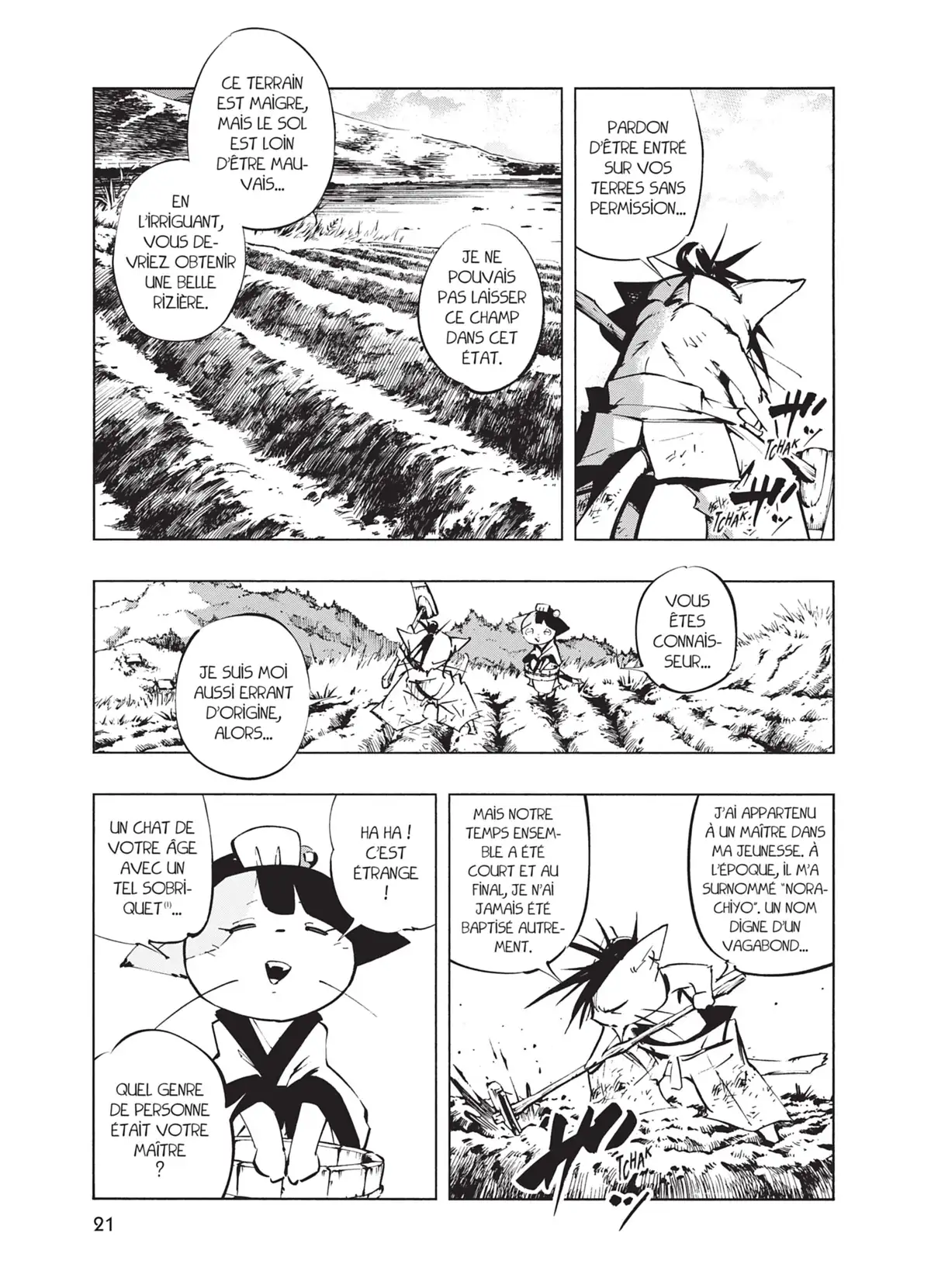 Nekogahara Volume 1 page 19