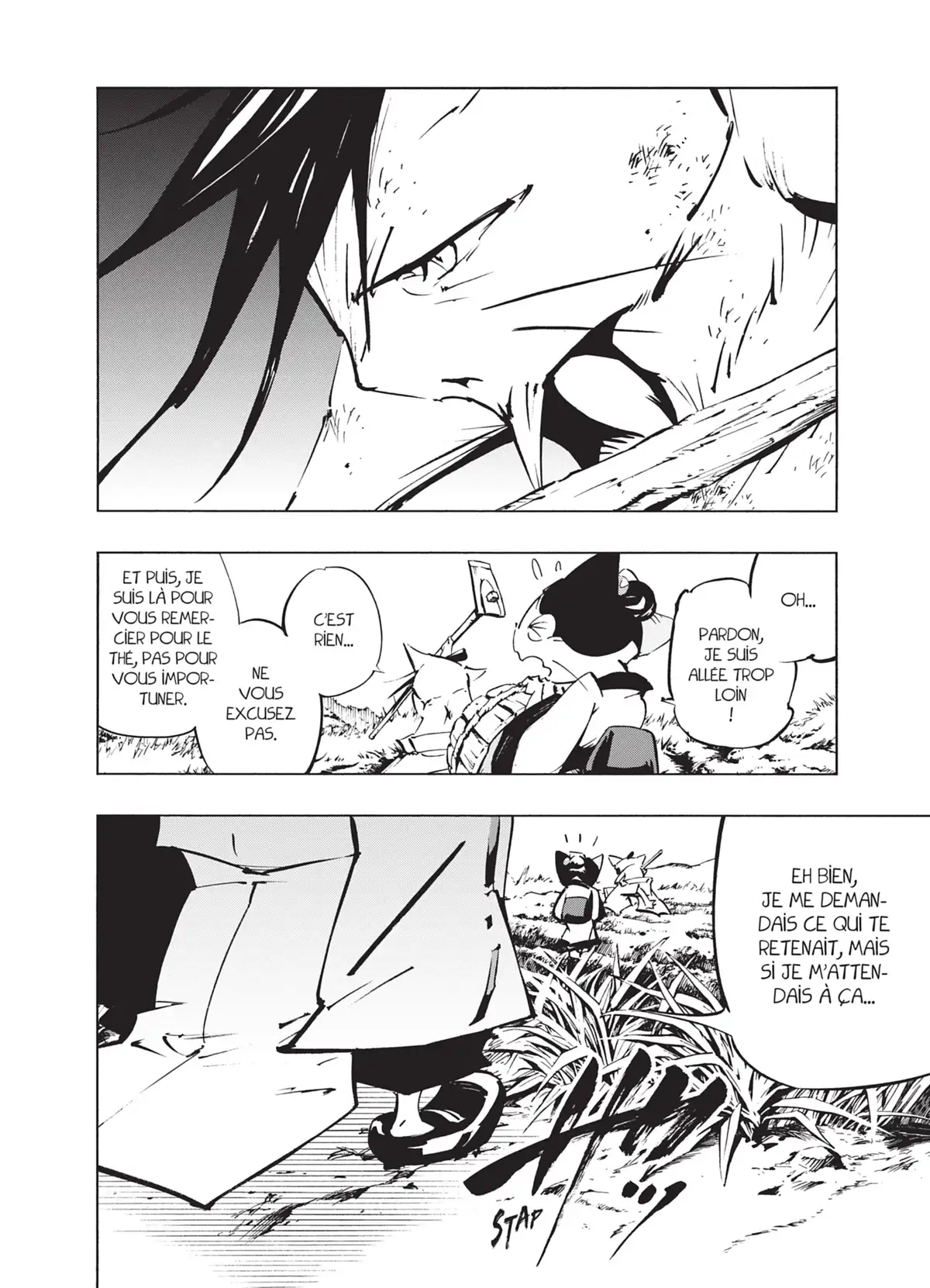 Nekogahara Volume 1 page 20