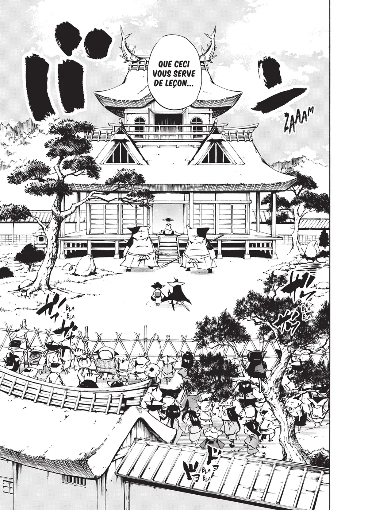 Nekogahara Volume 1 page 23
