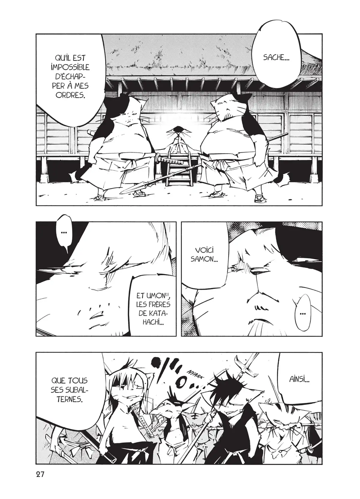 Nekogahara Volume 1 page 25