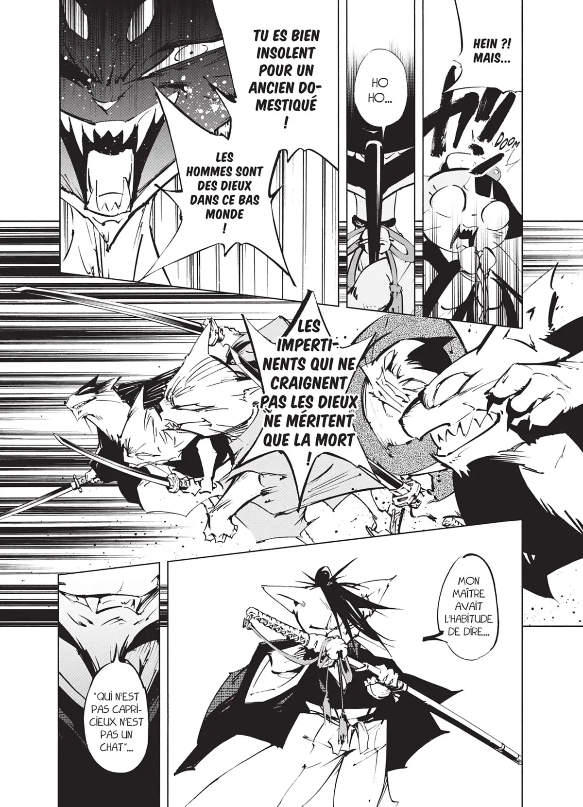 Nekogahara Volume 1 page 28