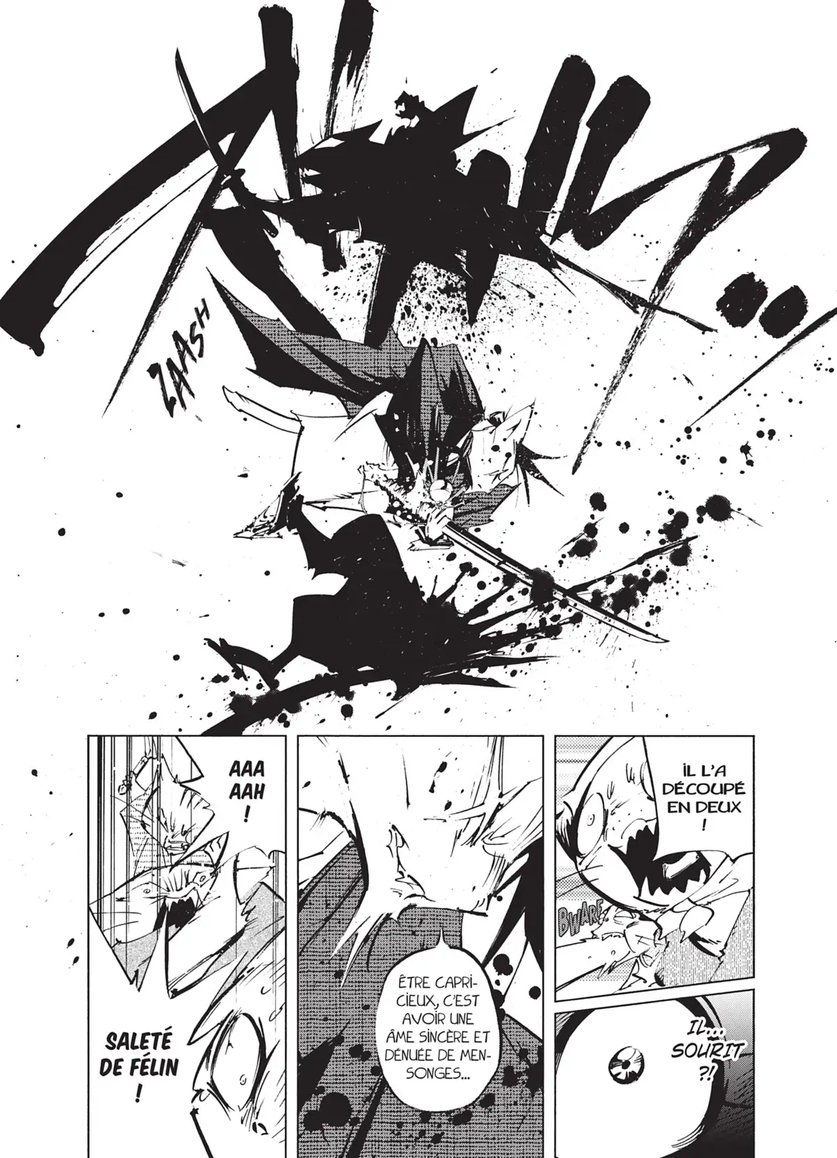 Nekogahara Volume 1 page 29