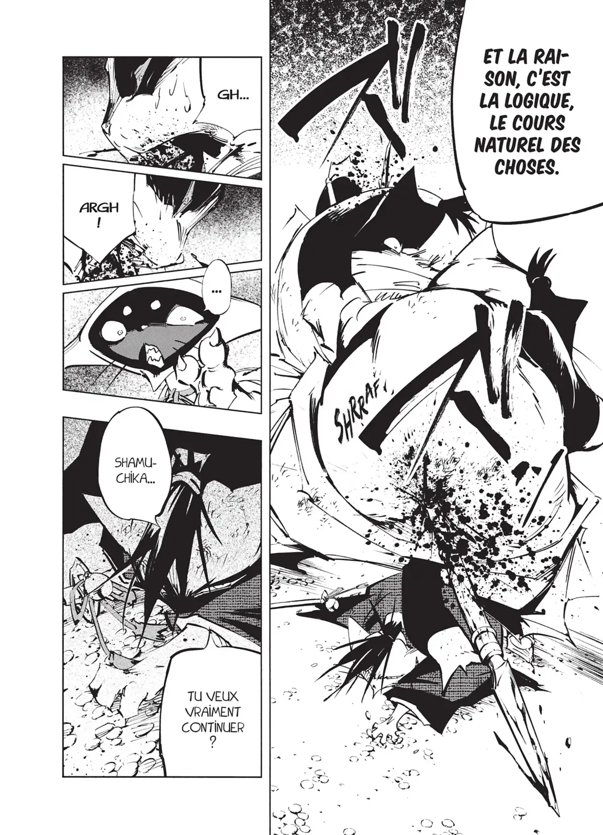 Nekogahara Volume 1 page 36