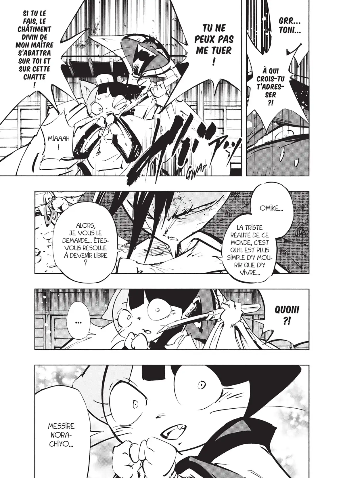 Nekogahara Volume 1 page 37