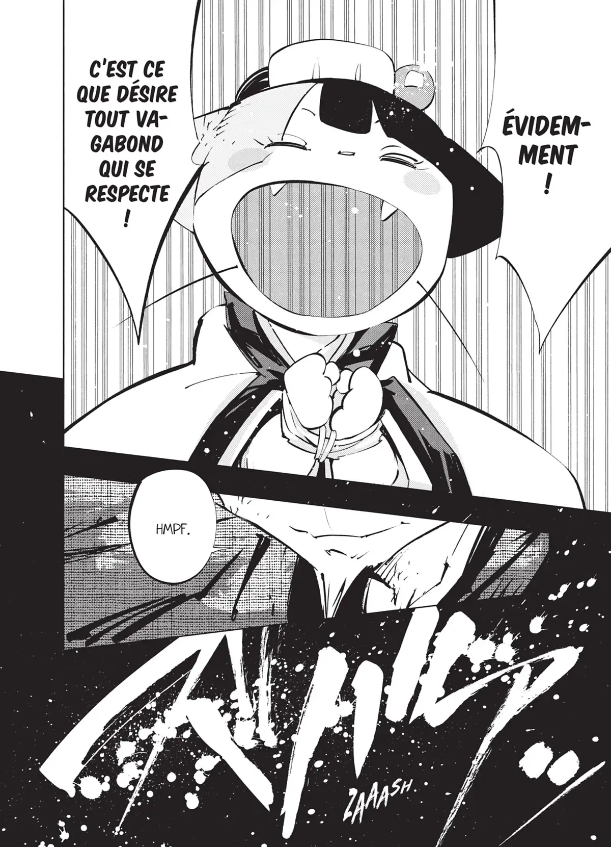Nekogahara Volume 1 page 38