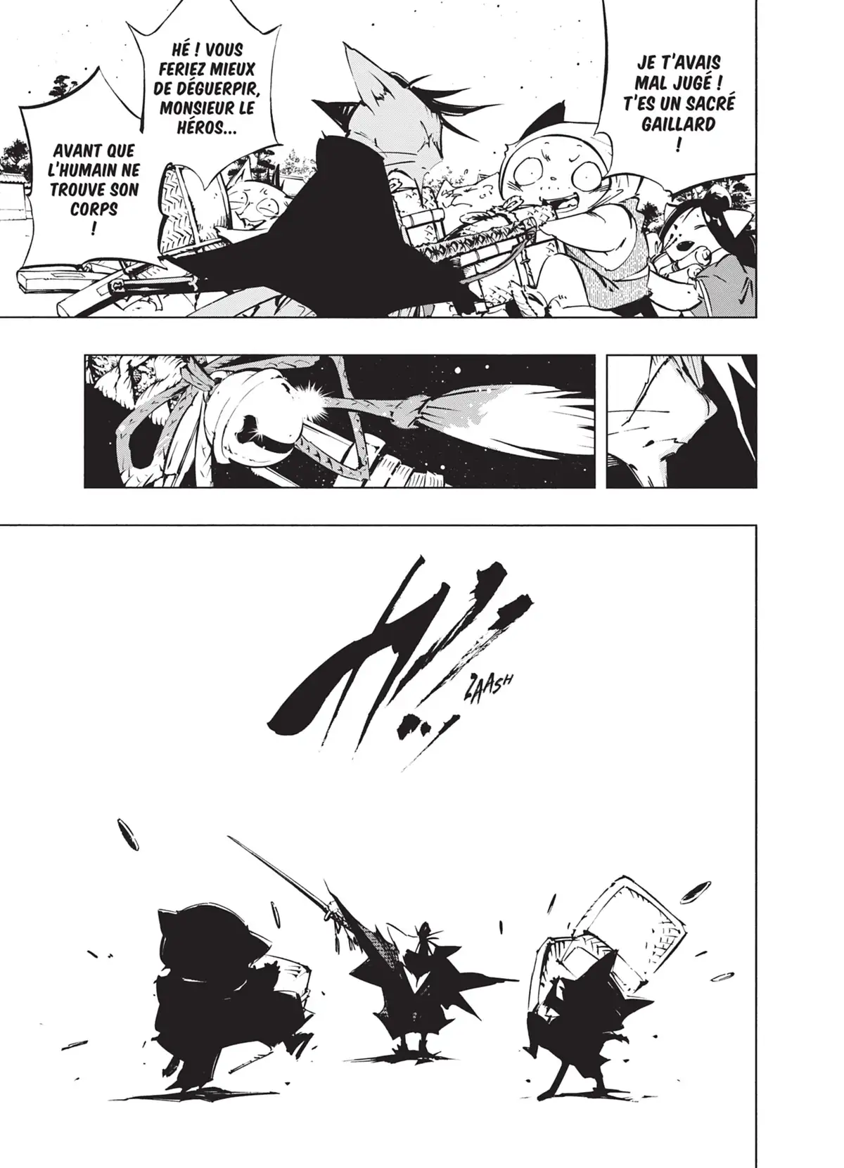 Nekogahara Volume 1 page 41