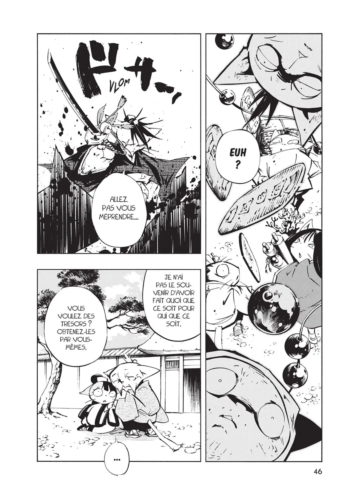 Nekogahara Volume 1 page 42