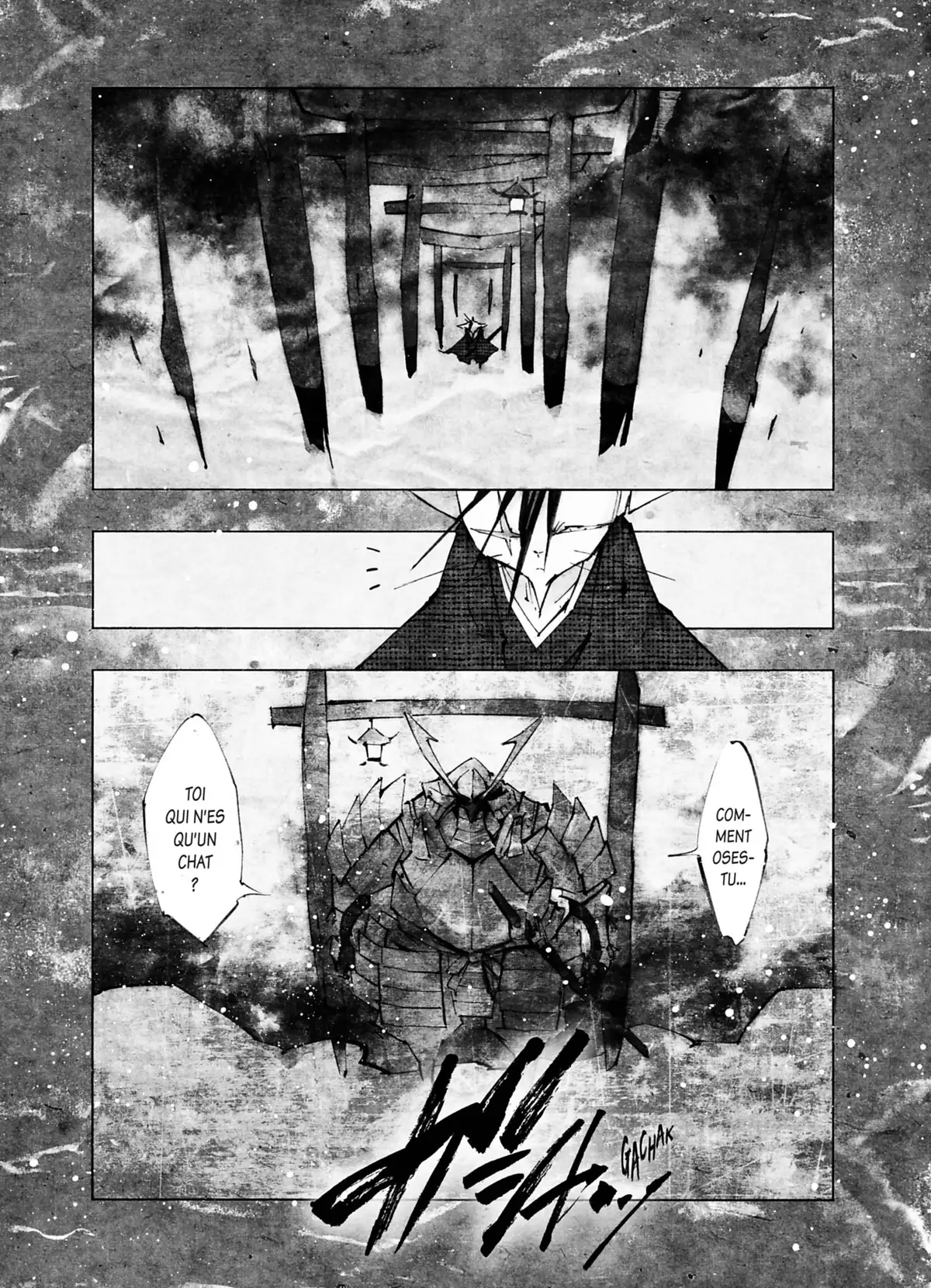 Nekogahara Volume 1 page 45