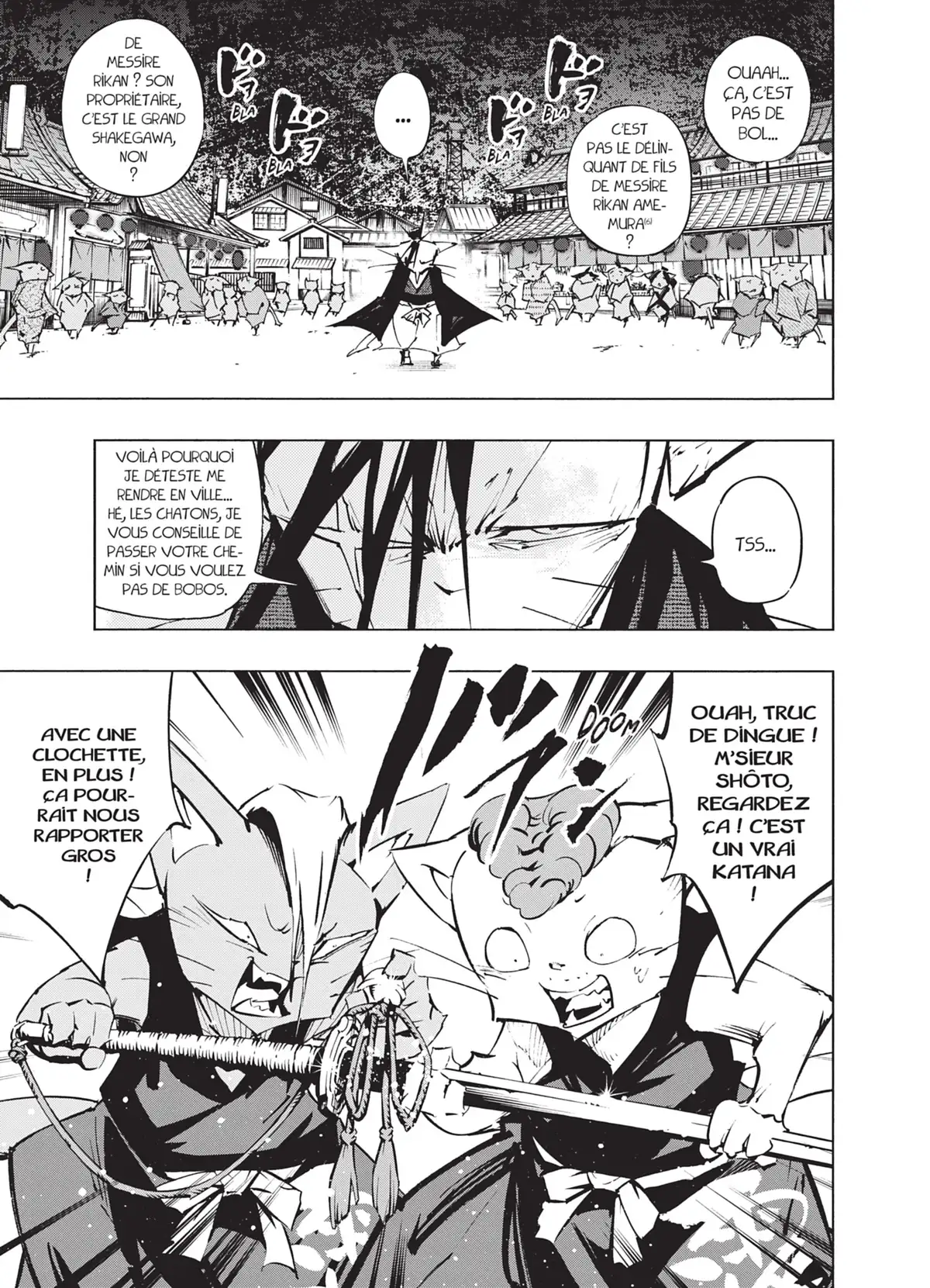 Nekogahara Volume 1 page 54