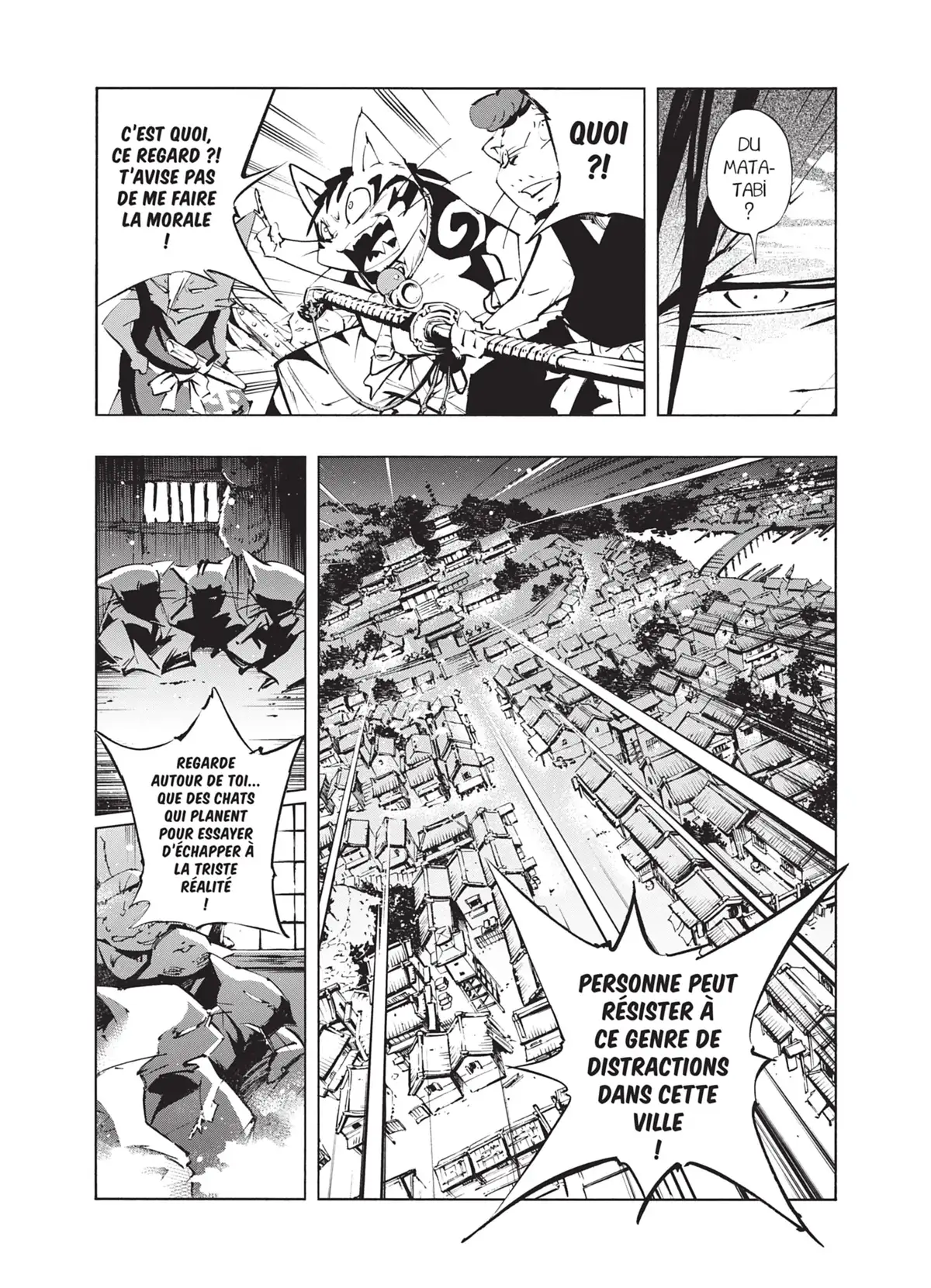 Nekogahara Volume 1 page 57