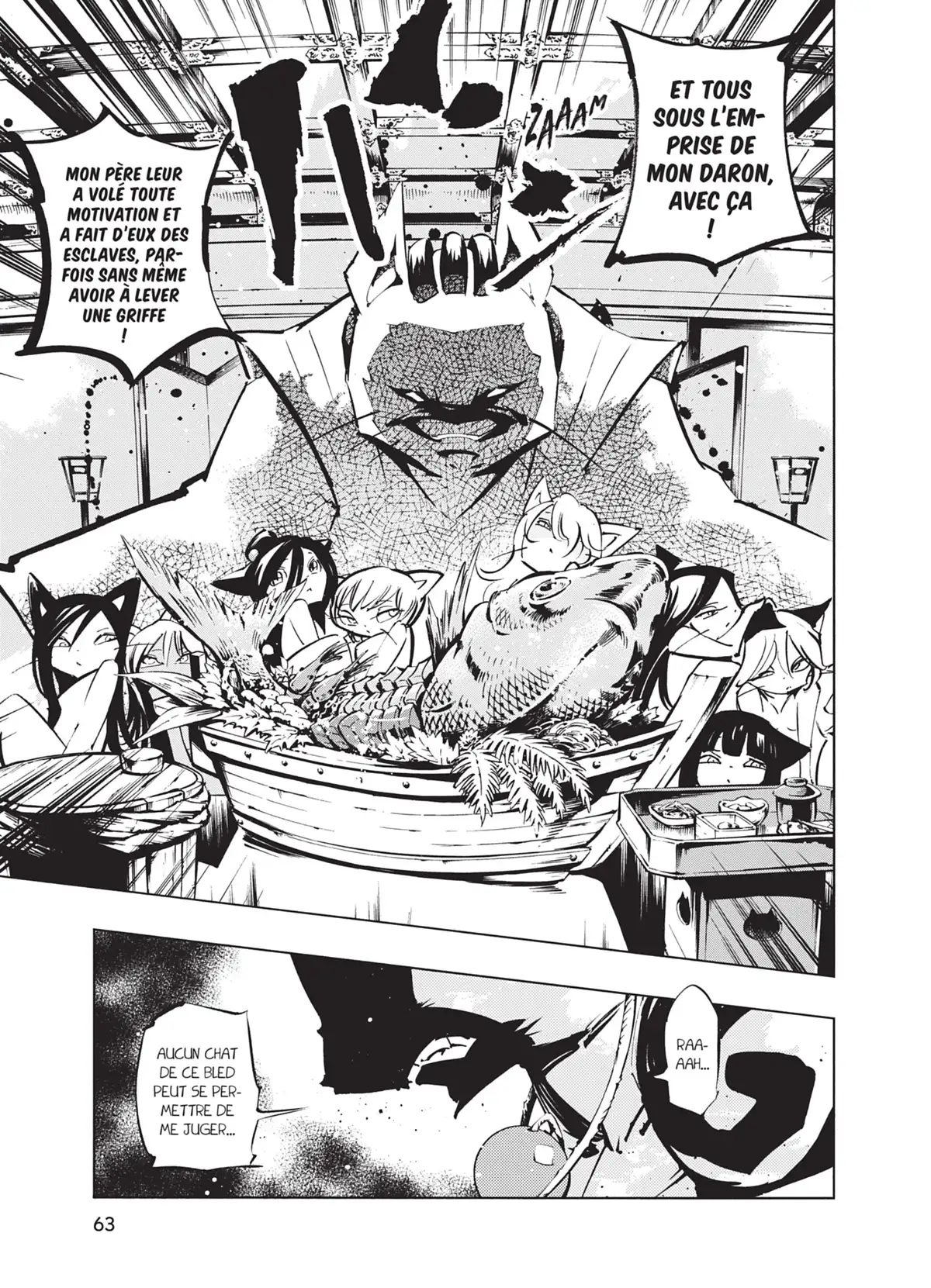 Nekogahara Volume 1 page 58