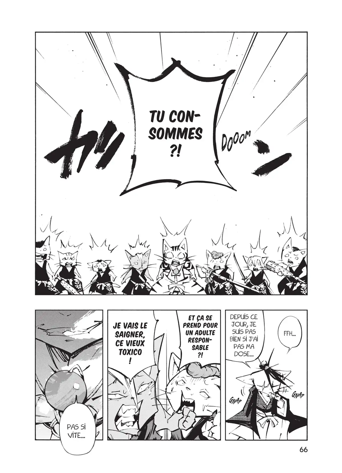 Nekogahara Volume 1 page 61