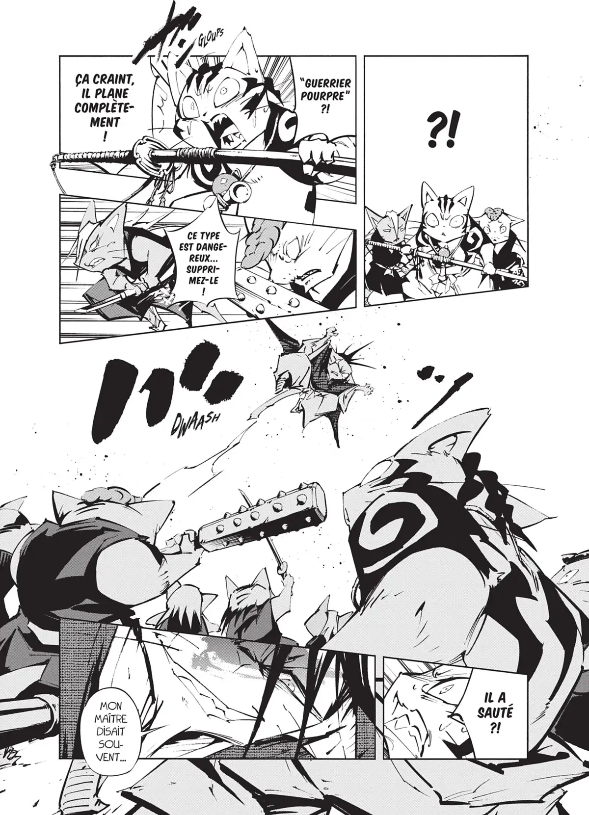 Nekogahara Volume 1 page 64