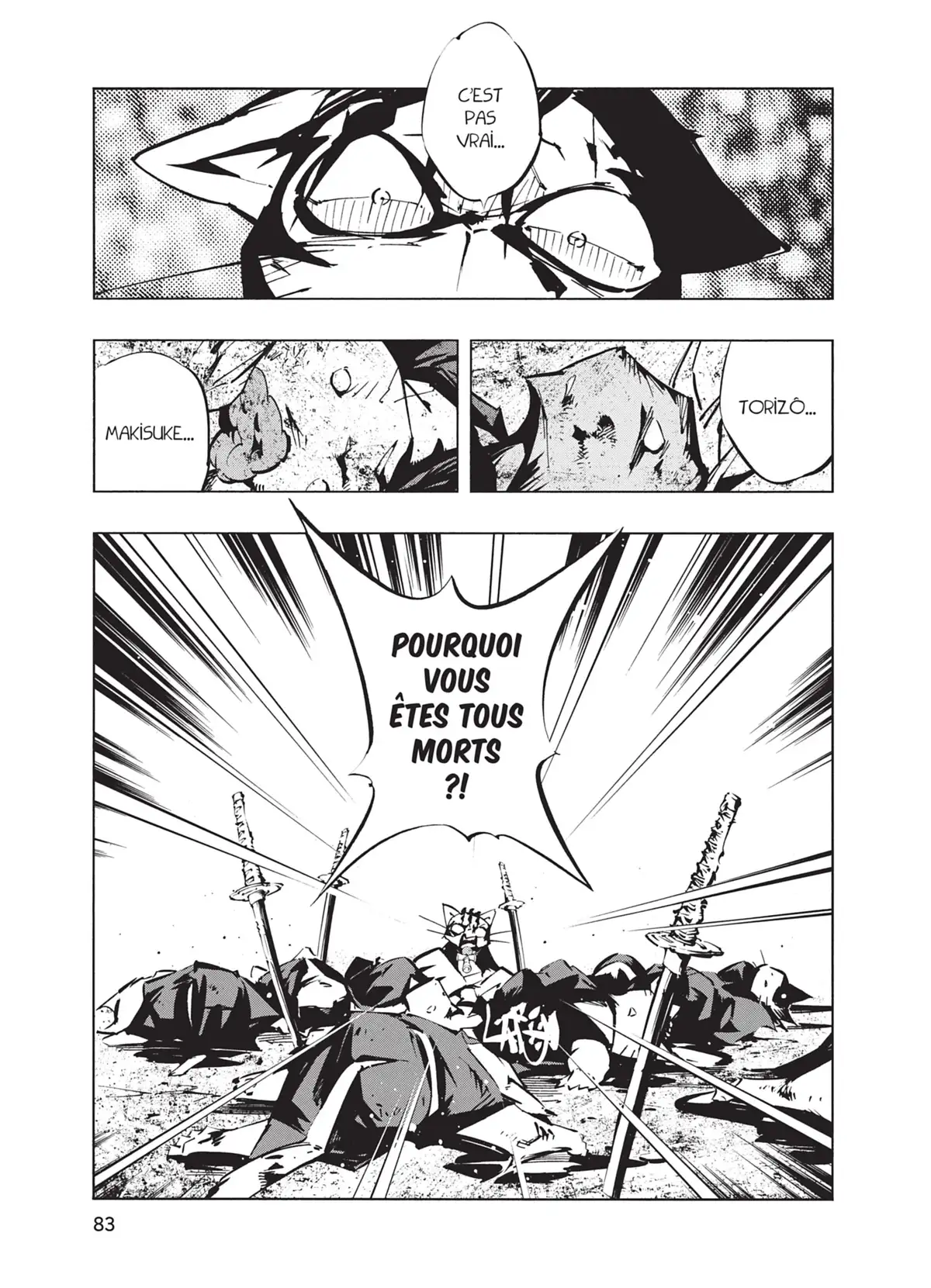 Nekogahara Volume 1 page 73