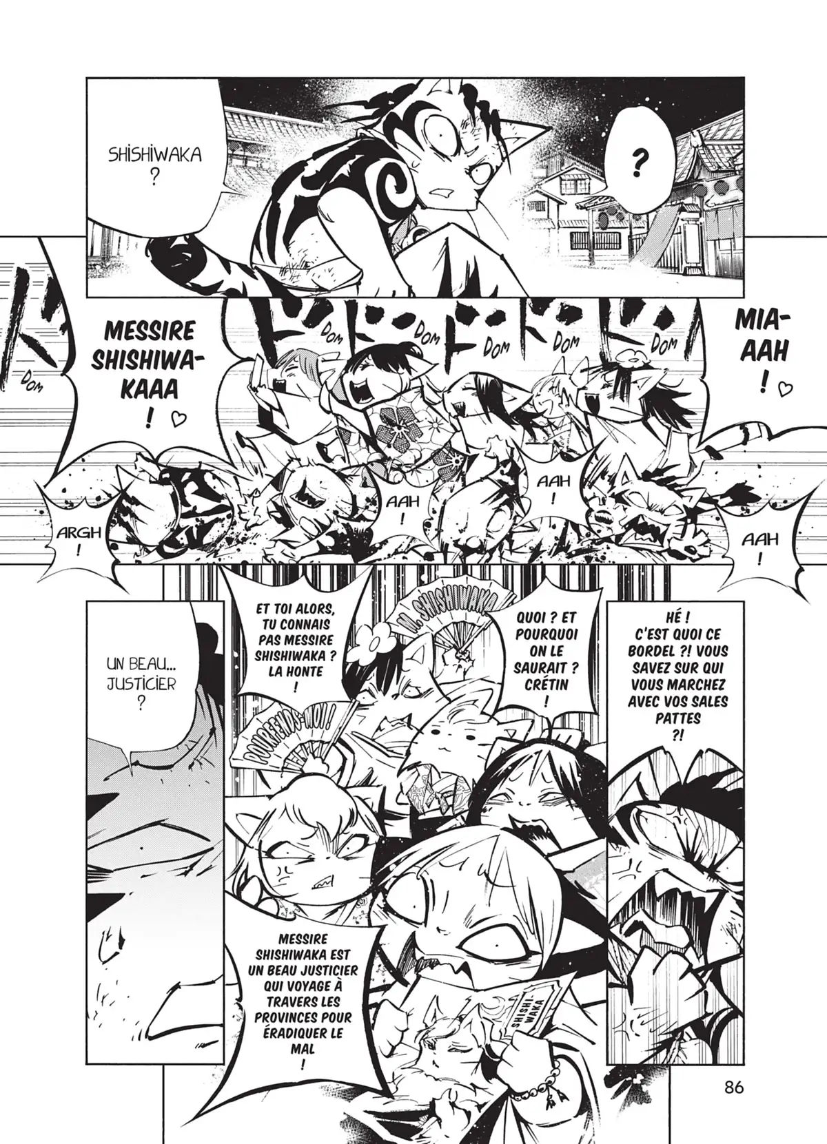 Nekogahara Volume 1 page 75