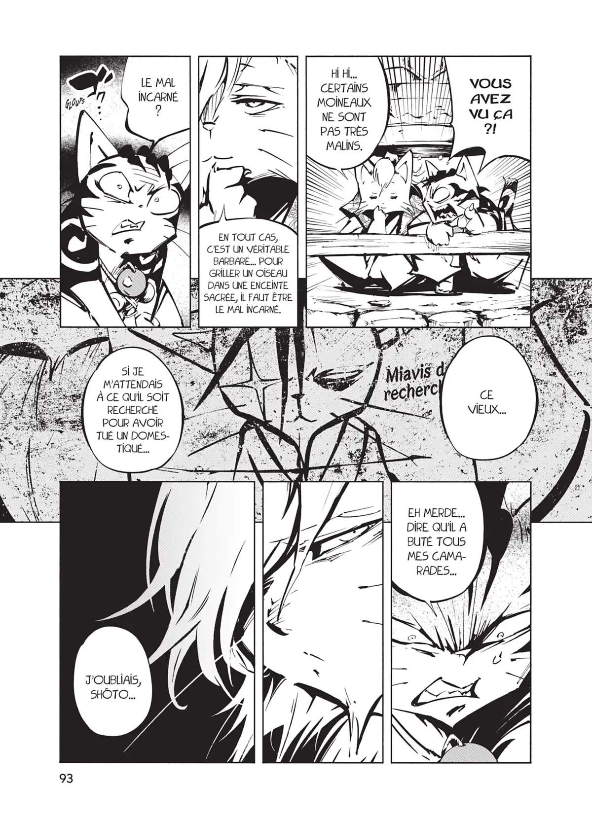 Nekogahara Volume 1 page 82