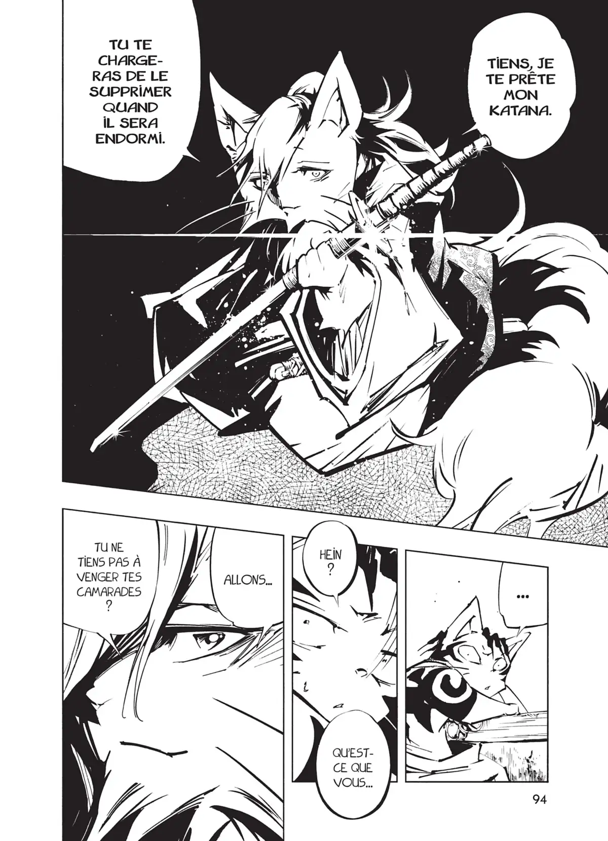 Nekogahara Volume 1 page 83