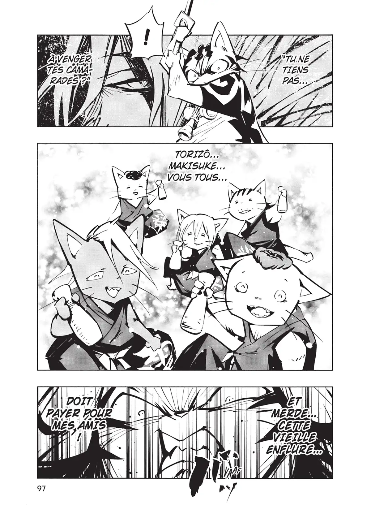 Nekogahara Volume 1 page 86