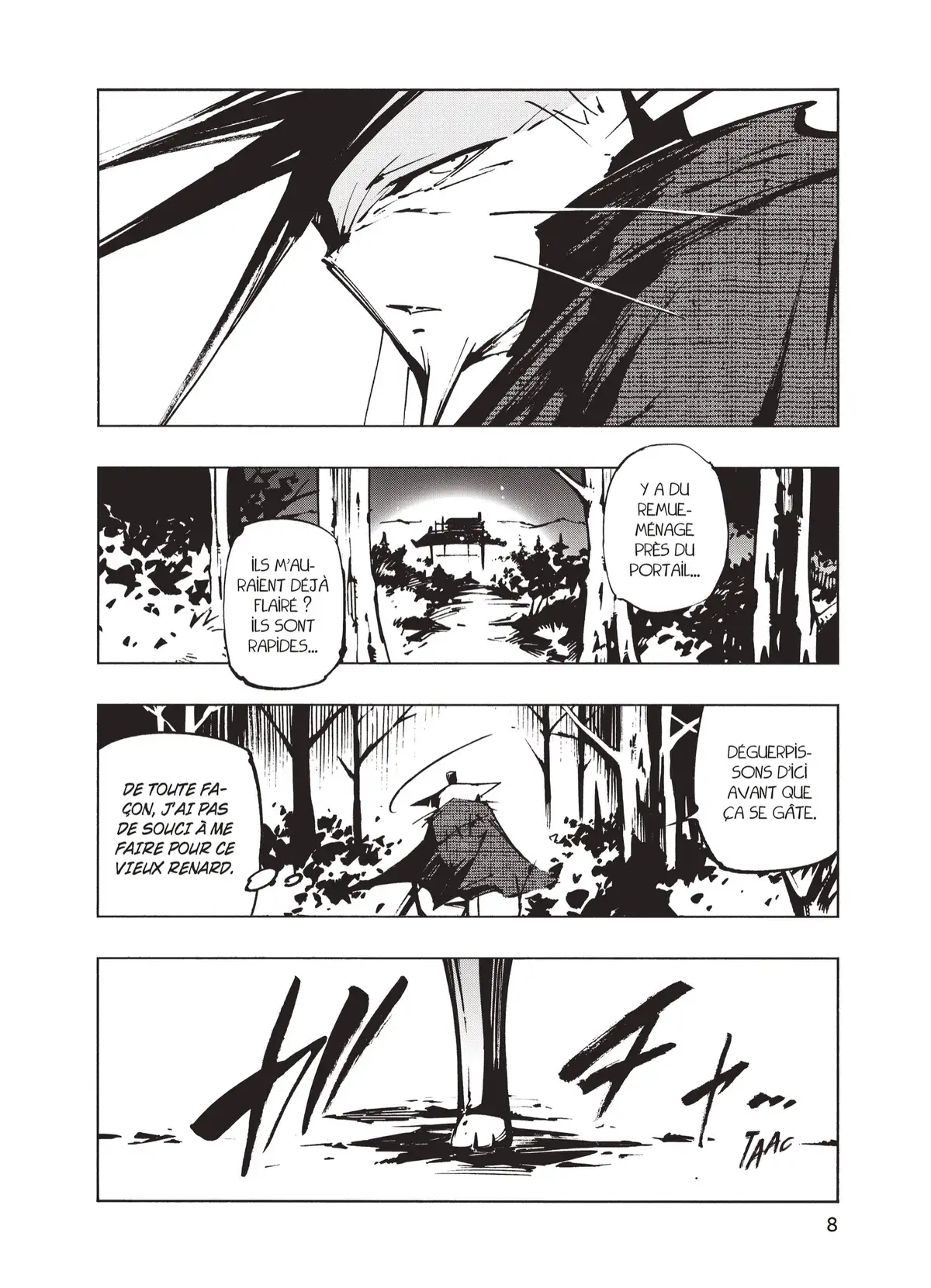 Nekogahara Volume 2 page 8