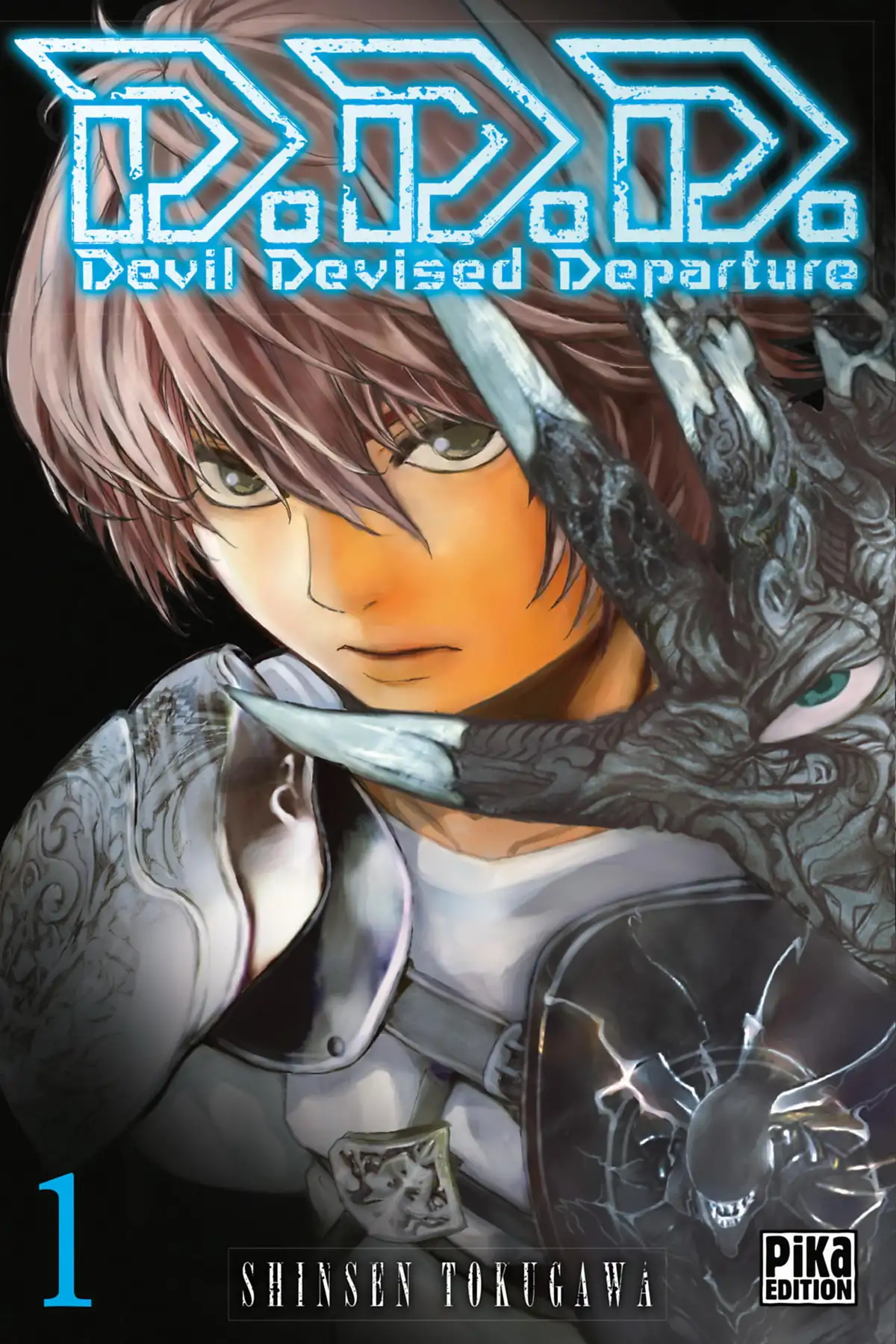 Devil Devised Departure Volume 1 page 1