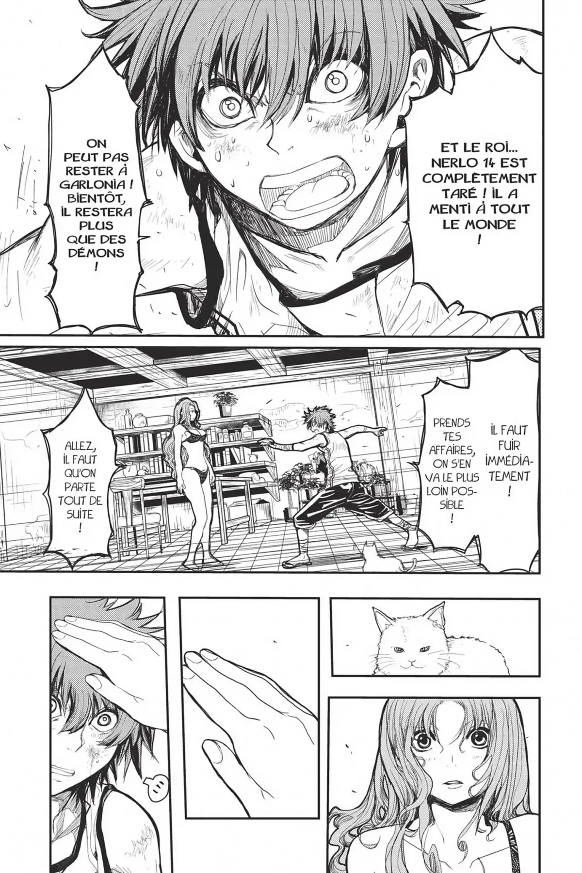 Devil Devised Departure Volume 1 page 106