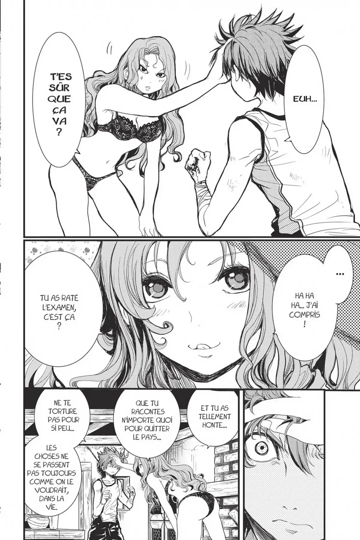 Devil Devised Departure Volume 1 page 107