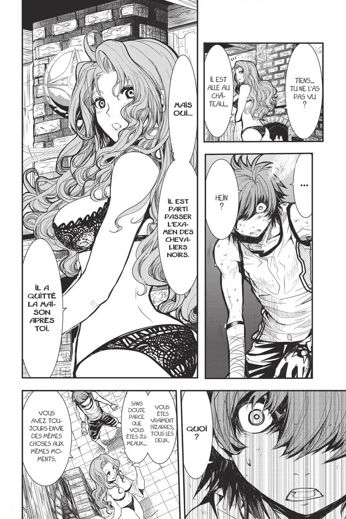 Devil Devised Departure Volume 1 page 109