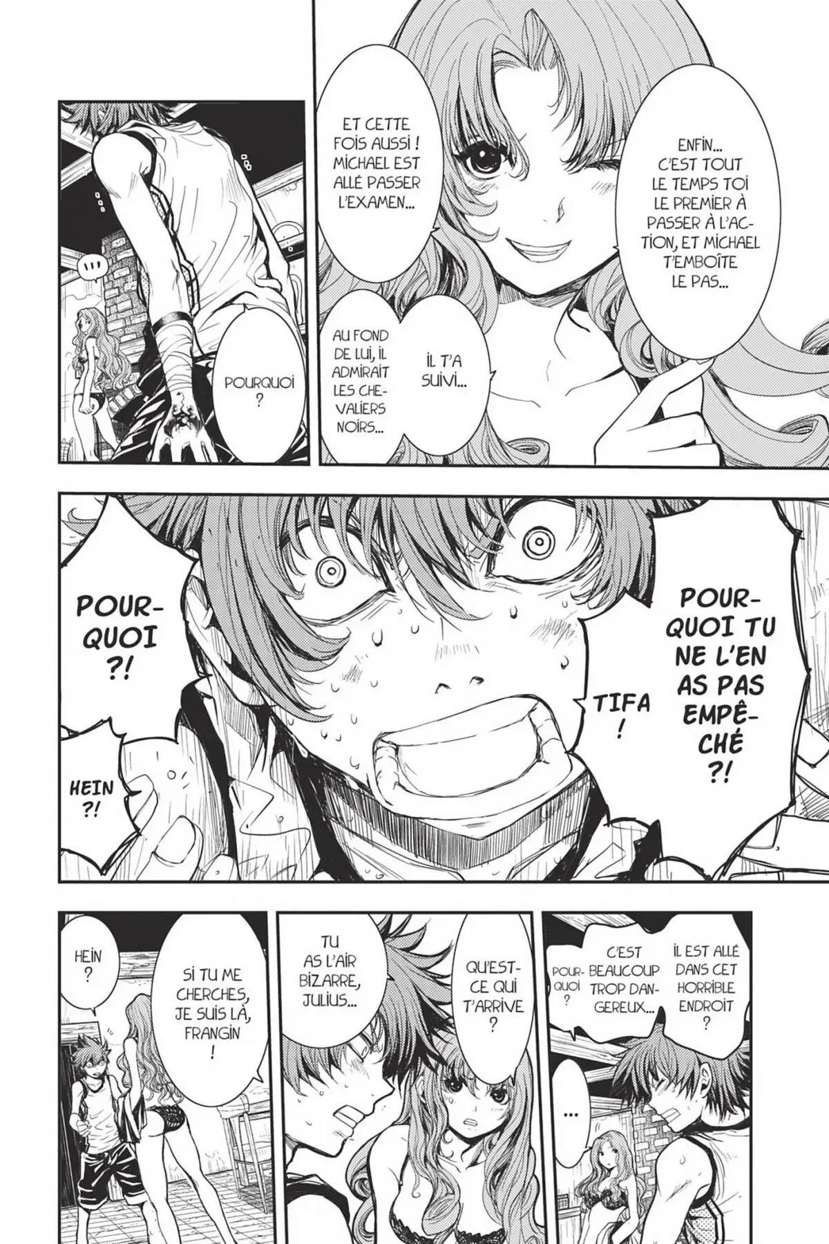 Devil Devised Departure Volume 1 page 110