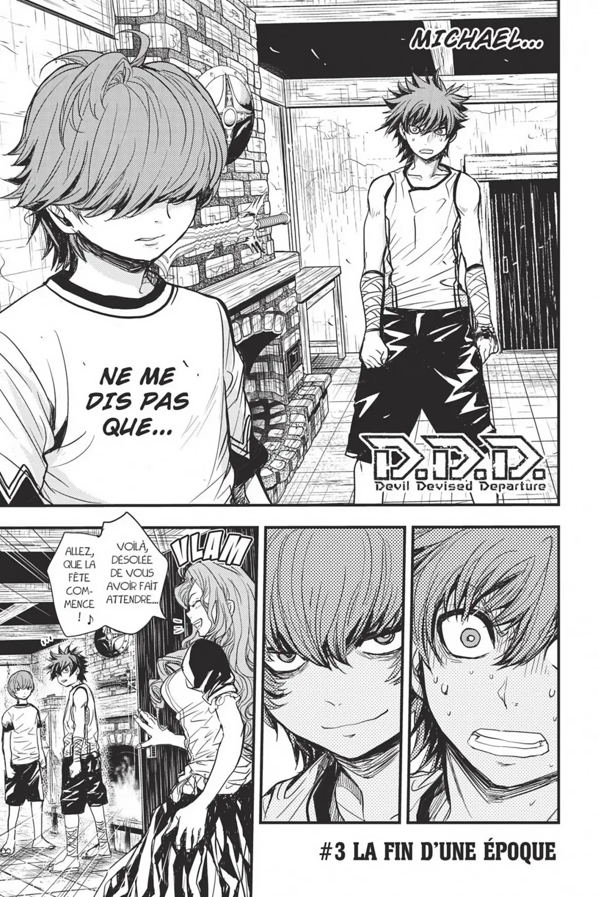 Devil Devised Departure Volume 1 page 116