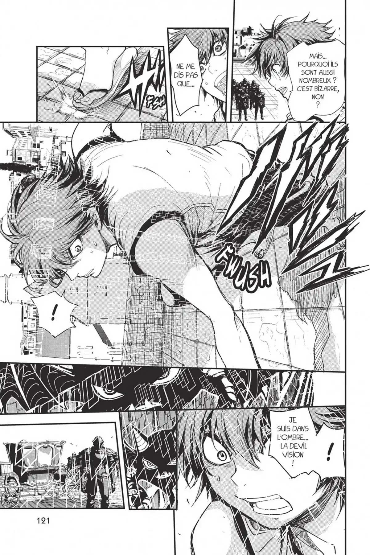 Devil Devised Departure Volume 1 page 122