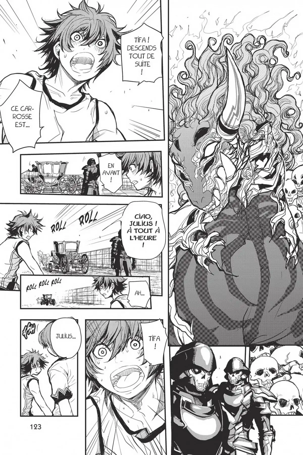 Devil Devised Departure Volume 1 page 124