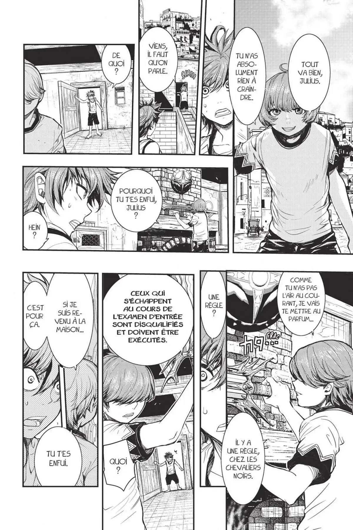 Devil Devised Departure Volume 1 page 125