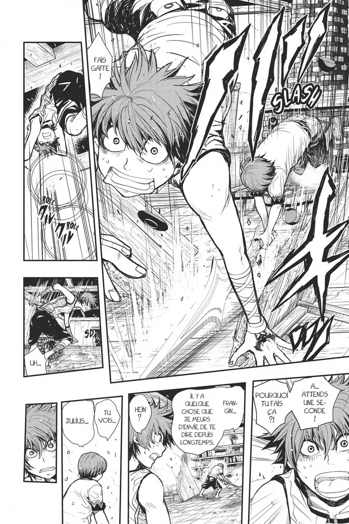 Devil Devised Departure Volume 1 page 127