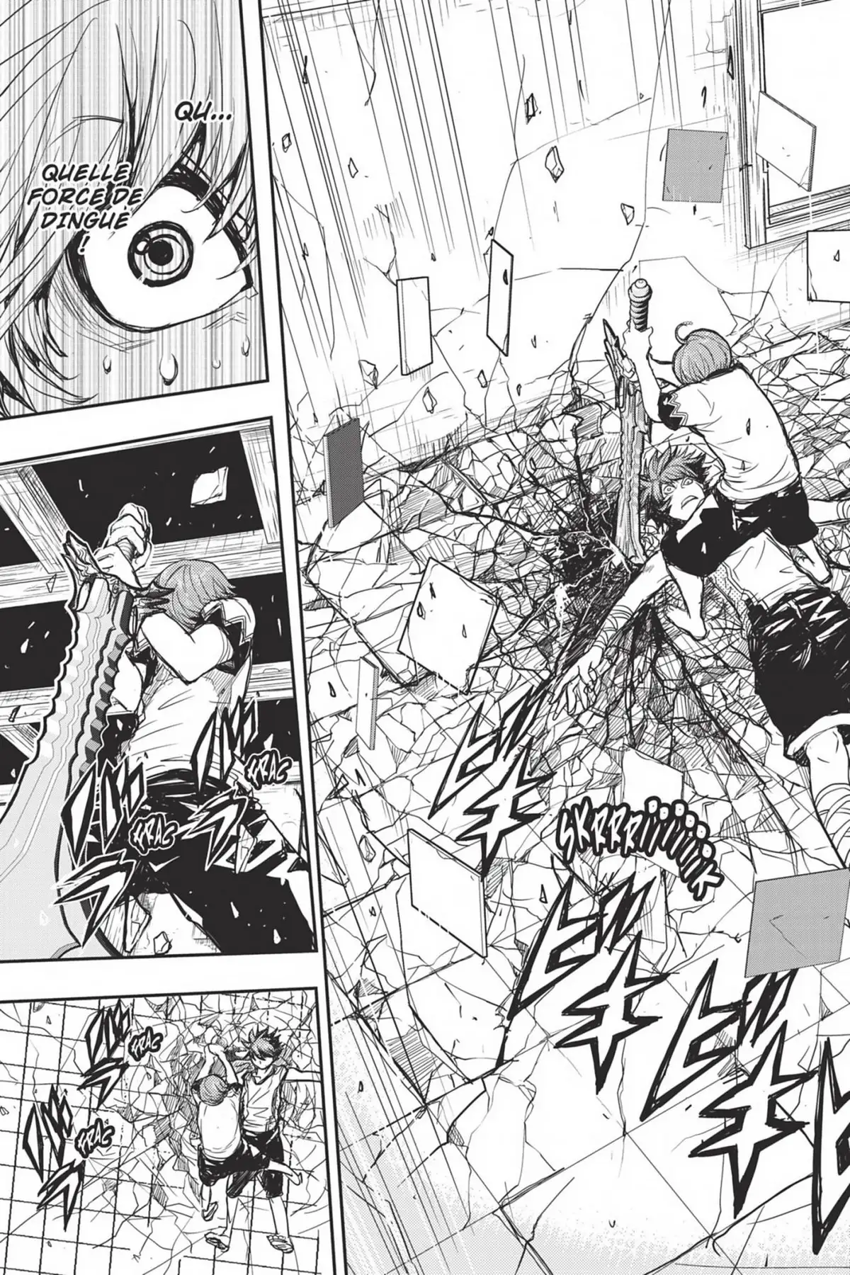 Devil Devised Departure Volume 1 page 134
