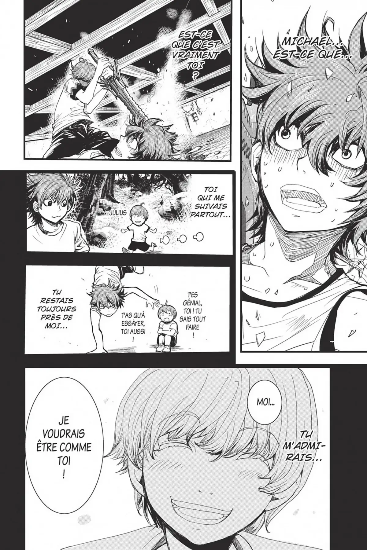 Devil Devised Departure Volume 1 page 135