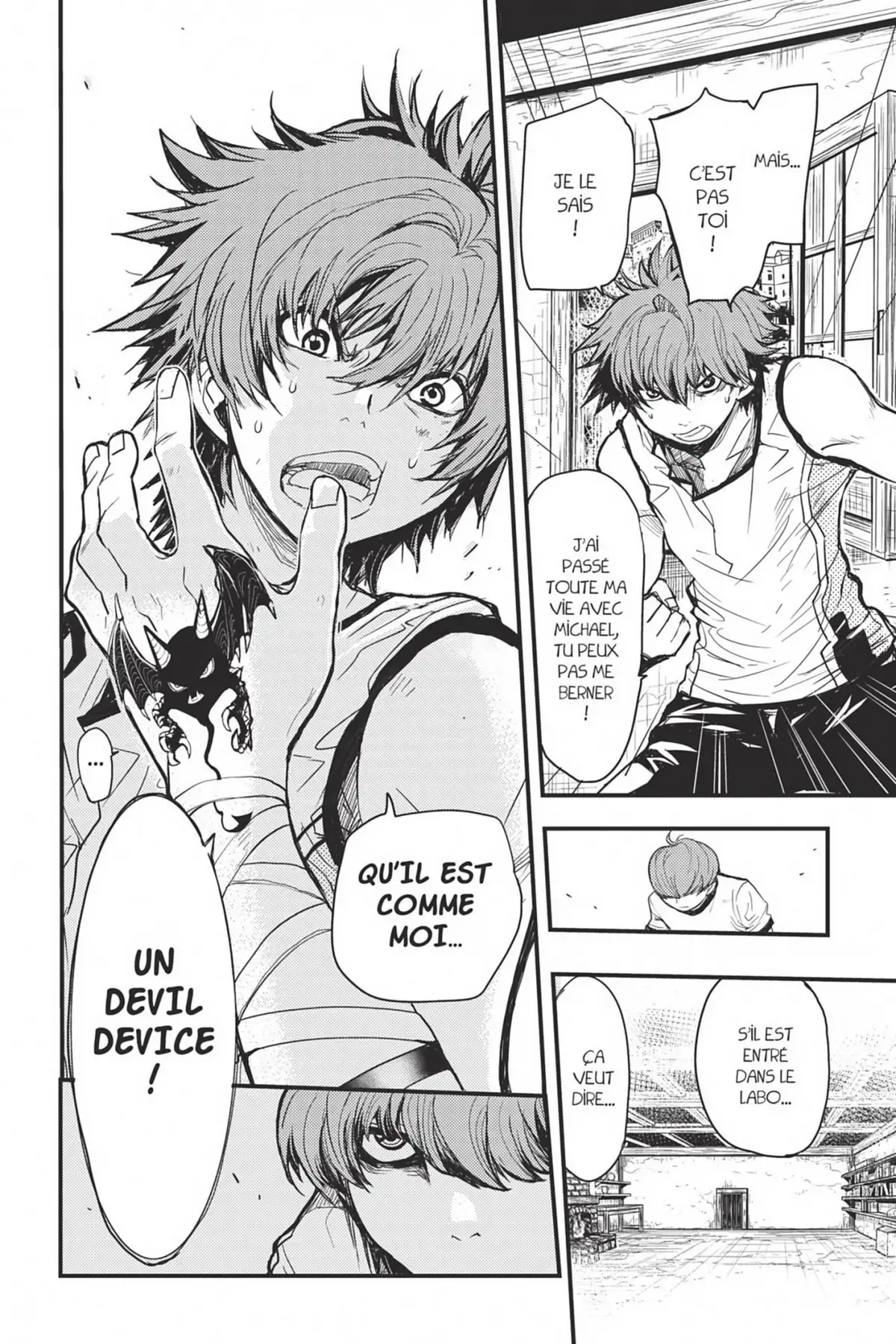 Devil Devised Departure Volume 1 page 139