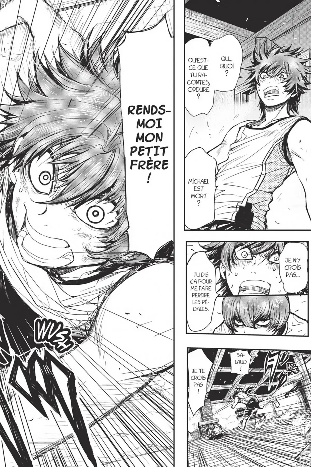 Devil Devised Departure Volume 1 page 141