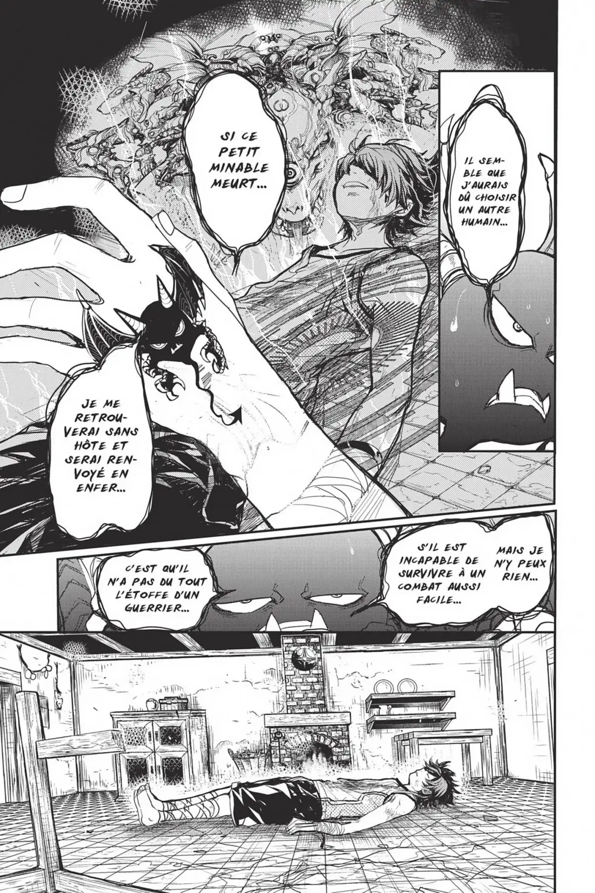 Devil Devised Departure Volume 1 page 148