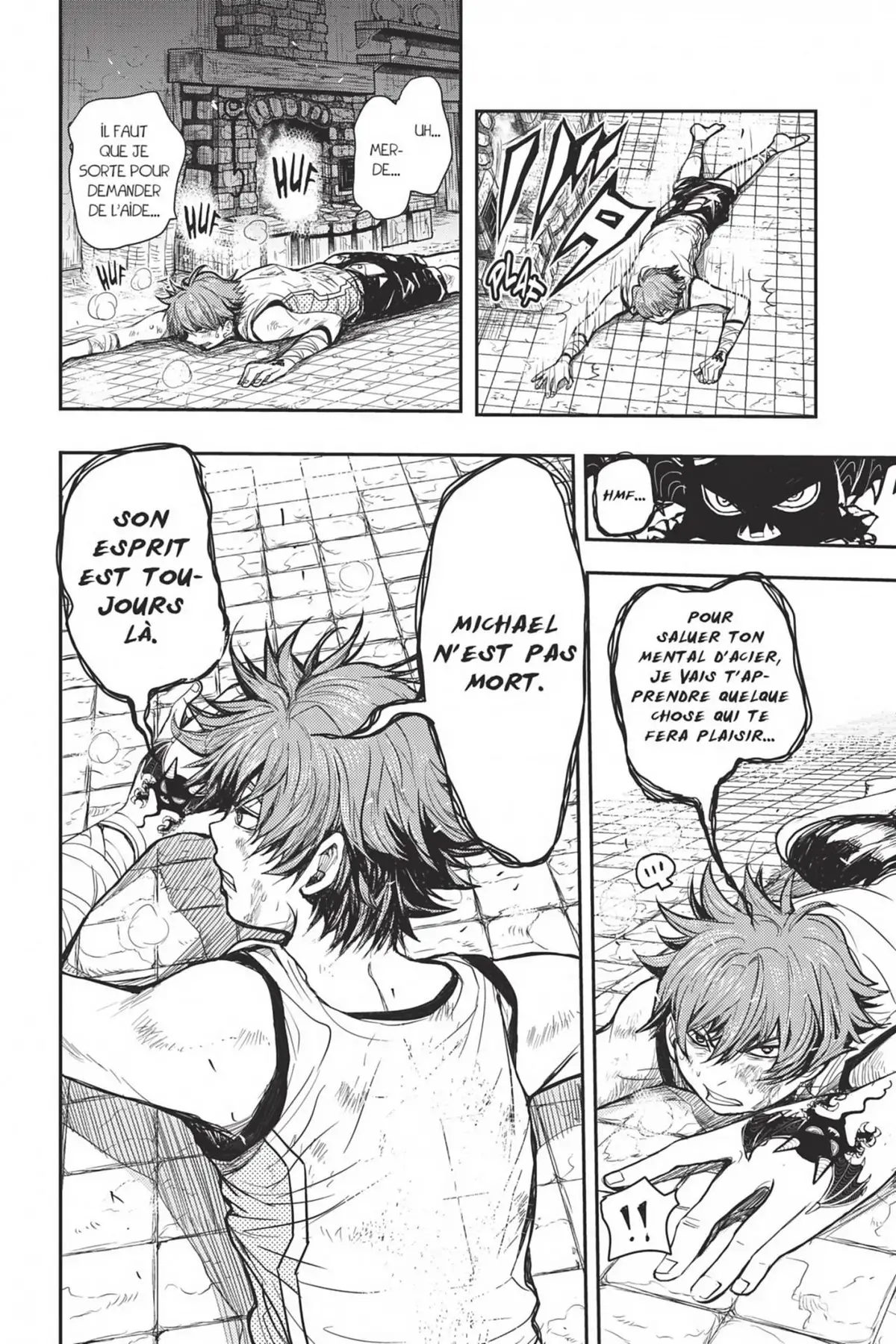 Devil Devised Departure Volume 1 page 153