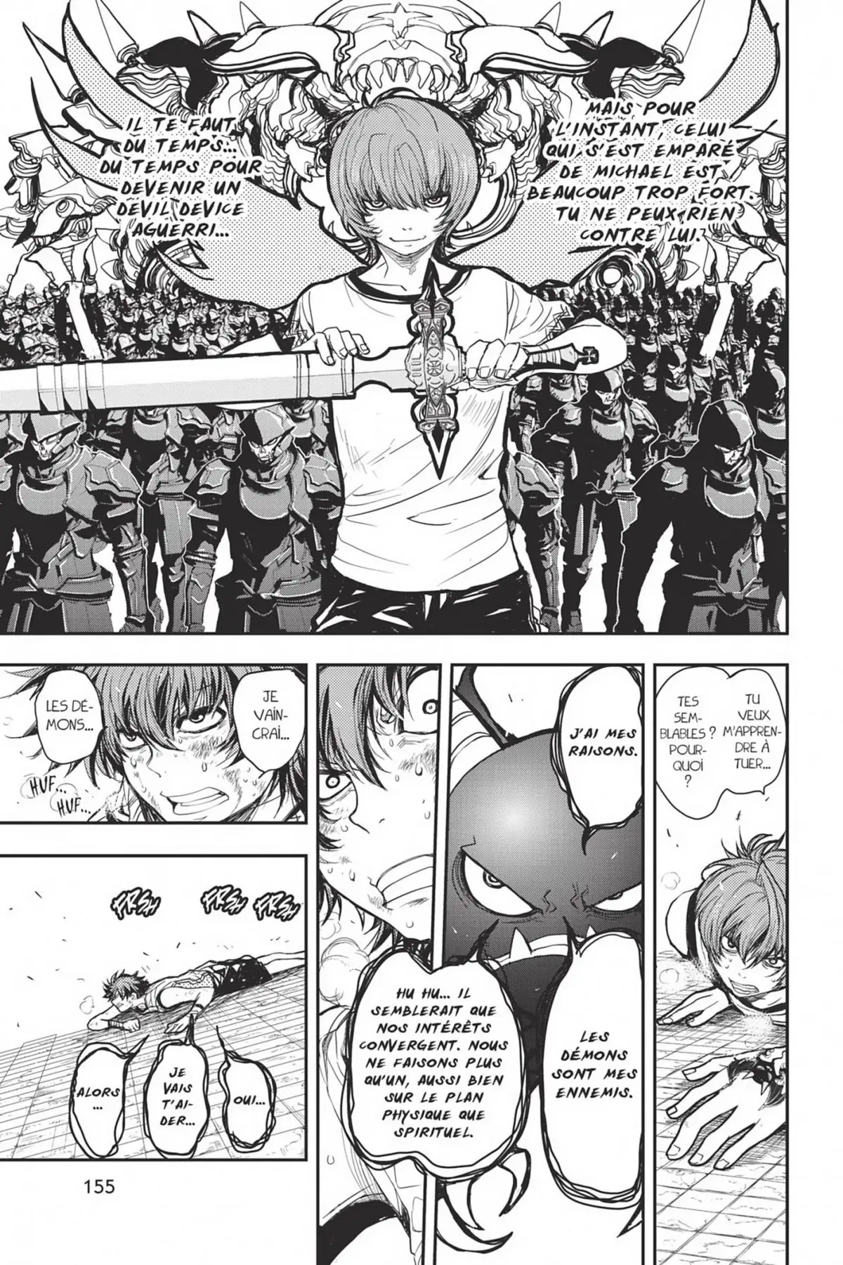 Devil Devised Departure Volume 1 page 156