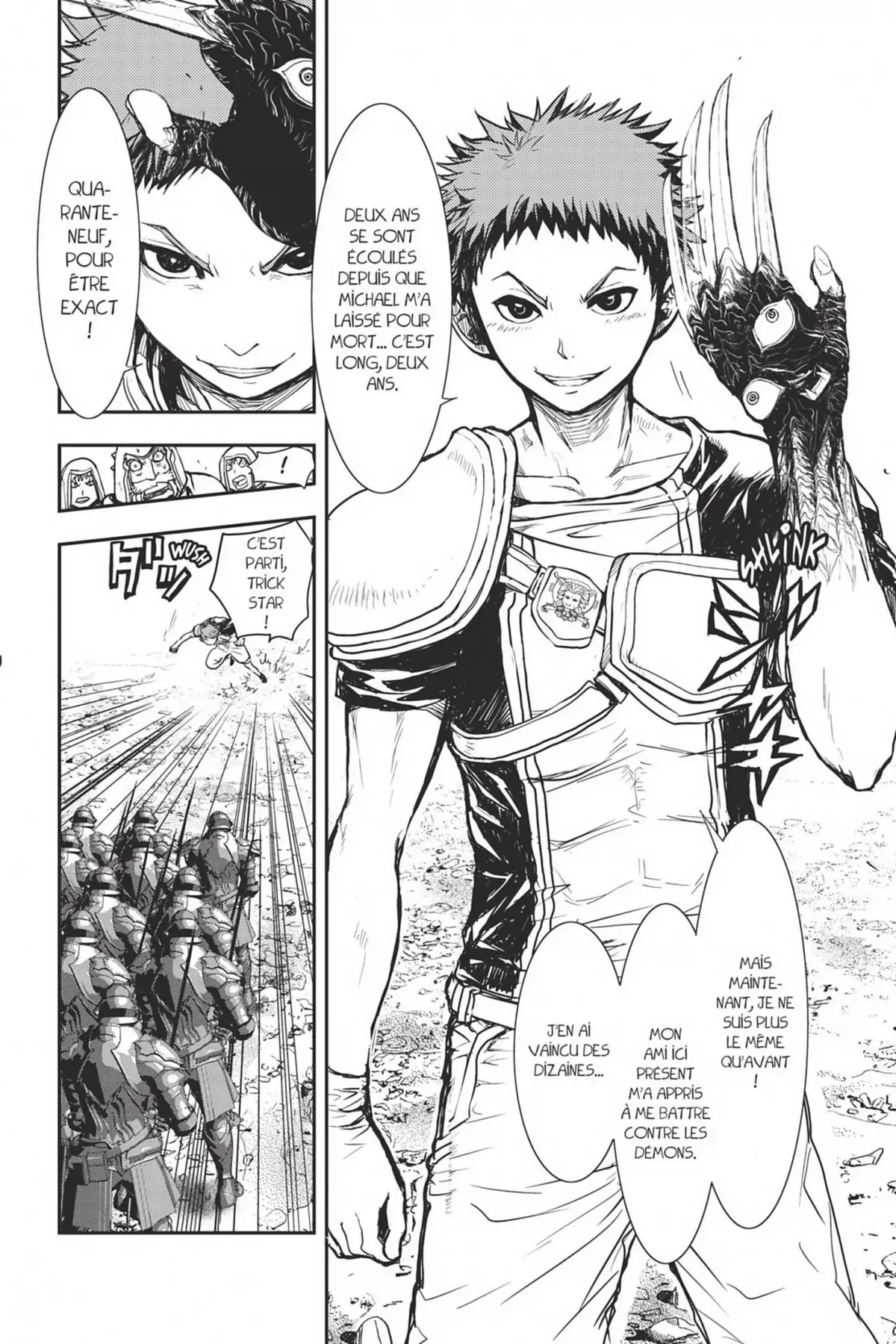 Devil Devised Departure Volume 1 page 177