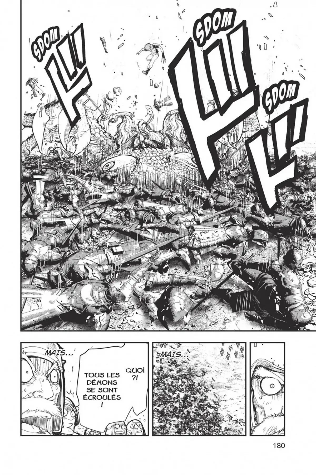 Devil Devised Departure Volume 1 page 181